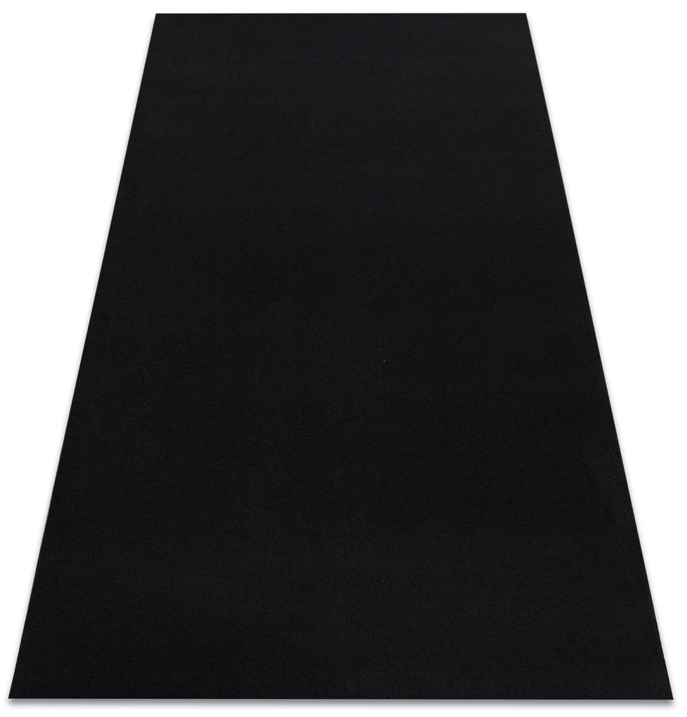 Protišmykový koberec RUMBA čierny