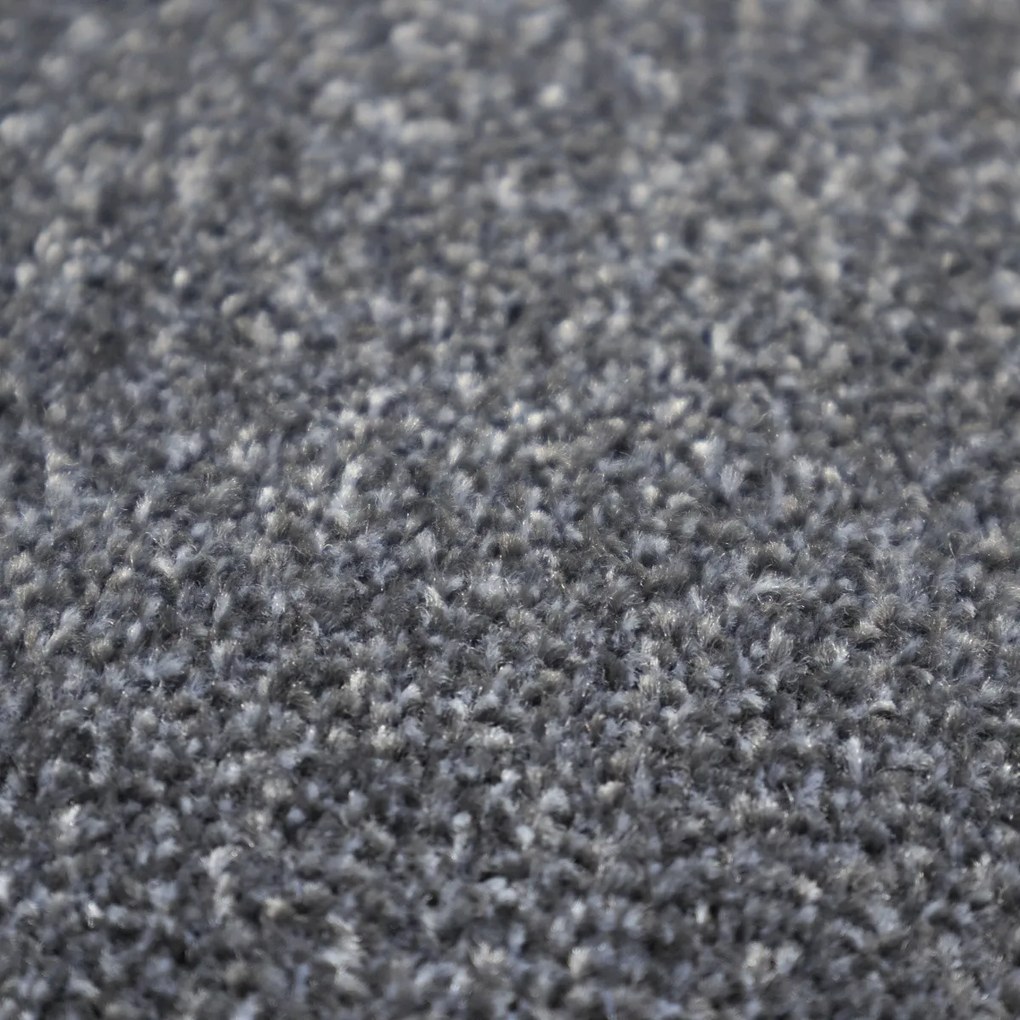 Metrážny koberec Prestige 376, na mieru, šíře 4m, šedá, ab (mriežka), detská izba, Condor Carpets