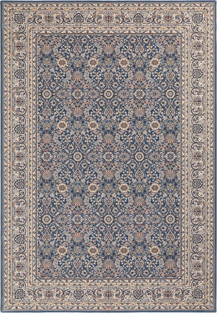 Osta, Kusový koberec Diamond 7277 900, 200x300, modrá, kancelária