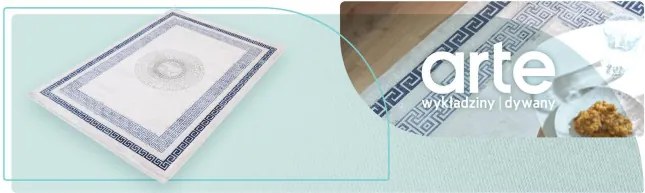 Koberec Arte Canberra Grand modrý