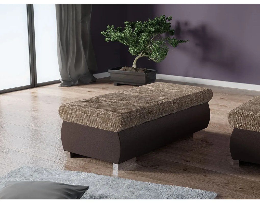 Taburetka Kanton, Dostupné poťahy: Magic Velvet 2219 + Magic Velvet 2217