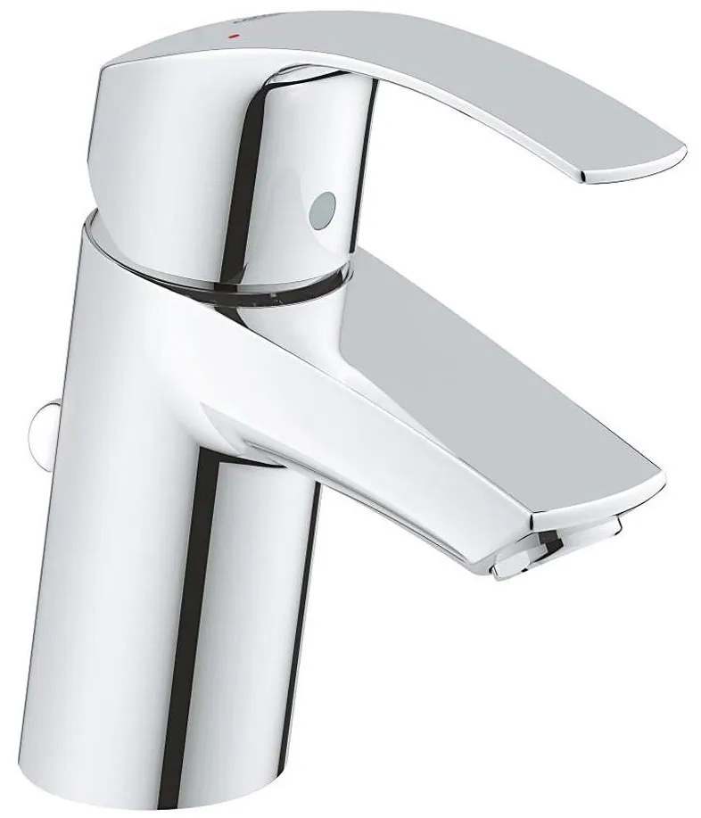 GROHE 33265002 - Umývadlová batéria EUROSMART DN 15 veľkosť S lesklý chróm