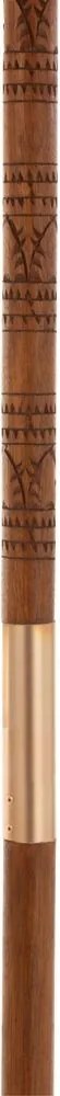 Ružový slnečník so strapcami a drevenou tyčou Dayu Wood - ∅ 200*260 cm