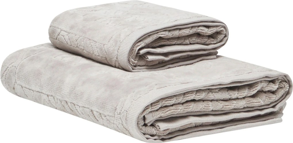 XXXLutz SADA FROTÉ UTERÁKOV, sivá Diesel - Kúpeľňový textil - 004113001504