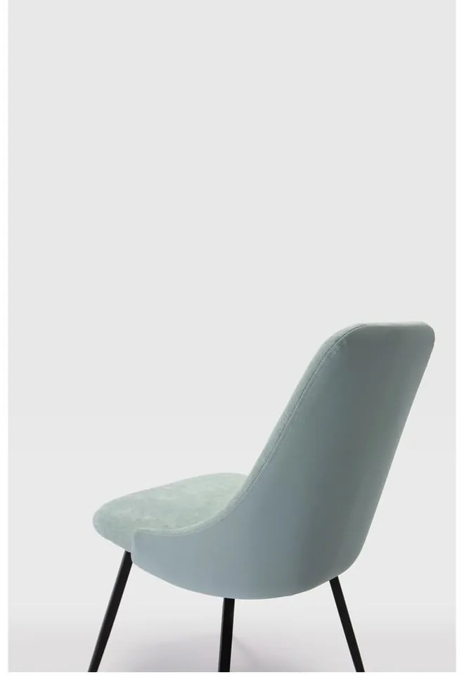 Jedálenské stoličky v mentolovozelenej farbe v súprave 2 ks Elma - Marckeric