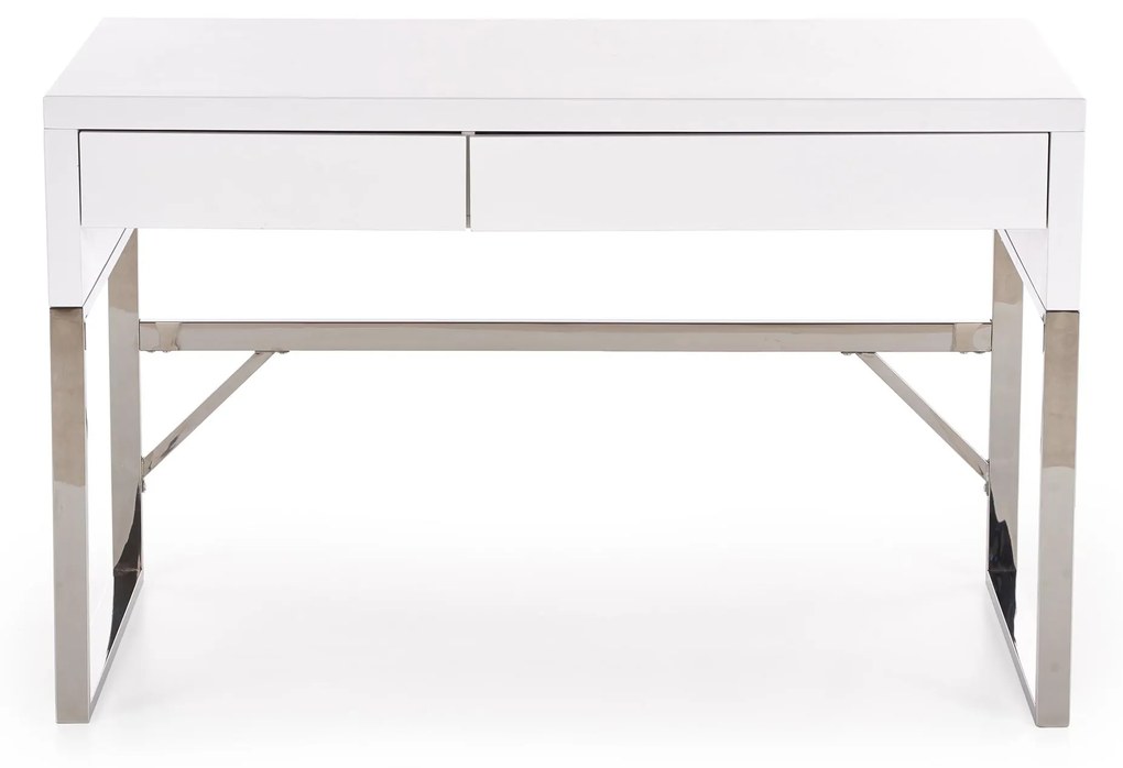 Luxusné PC stôl HAL-32, biely