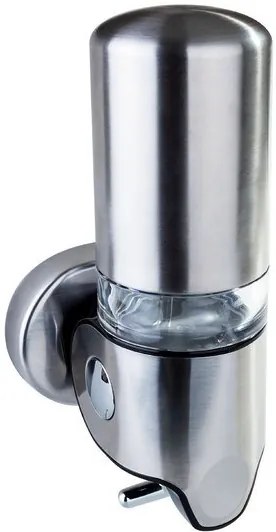 Sapho Sapho, Dávkovač mydla 350 ml, nerez mat, 122x240x110 mm, XP101