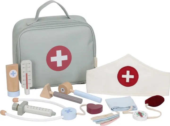 Little Dutch Doktorský kufrík pre deti