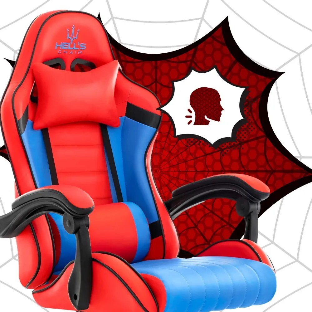 Detské herné kreslo HC - 1005 HERO Spider