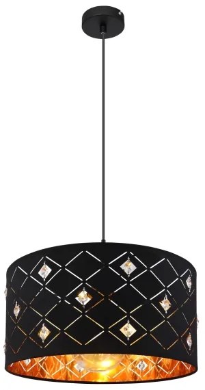 Globo 15448H - Luster na lanku ABBEY 1xE27/60W/230V