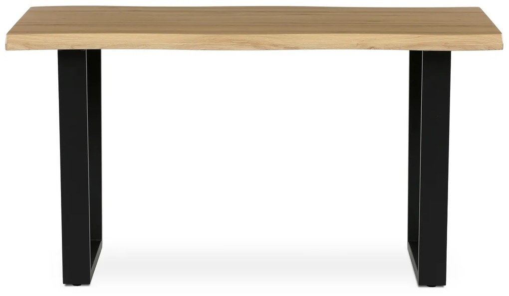 Jedálenský stôl 140 x 80 cm, divoký dub