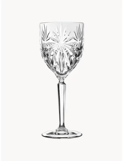 Krištáľové poháre na biele víno Oasis, 6 ks