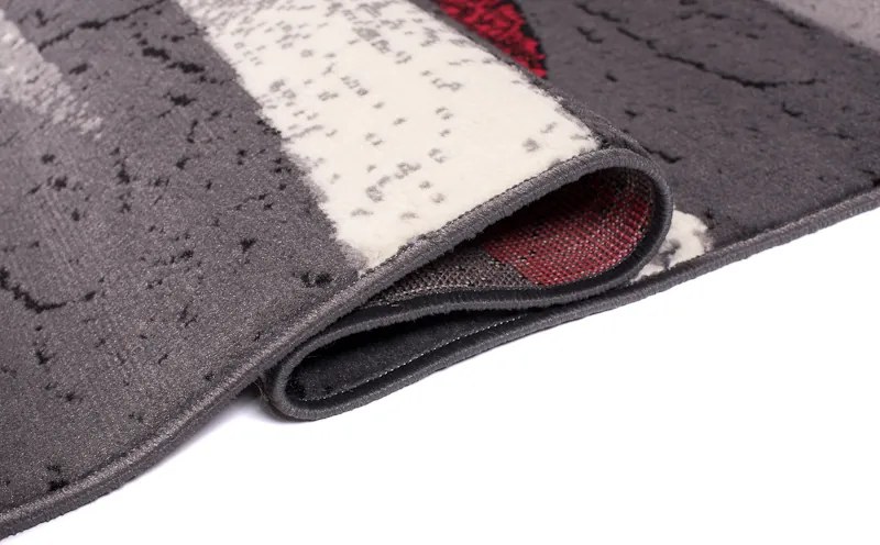 TA Koberec D320B TMAVO SIVÁ LACNÁ PP CRM Rozmer: 250x300 cm