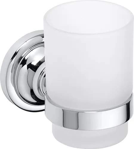 Bemeta Design RETRO chróm: Držiak kefiek, sklo - 144310012