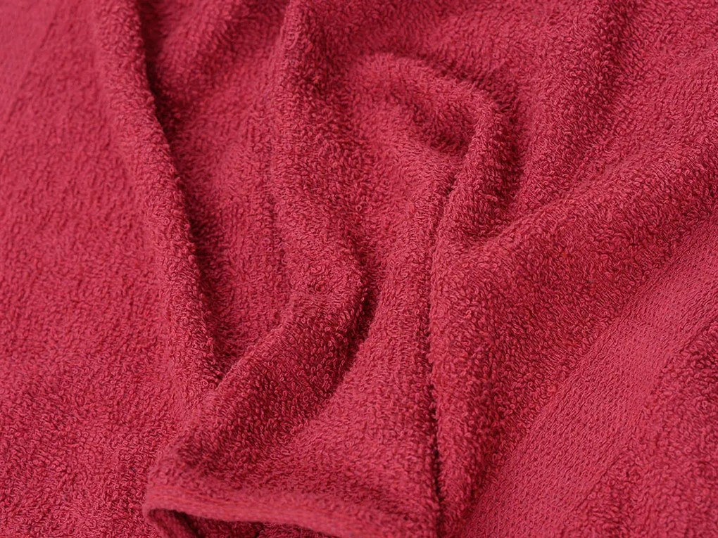 Uterák BASIC MALÝ červený 40 x 60 cm, 100% bavlna