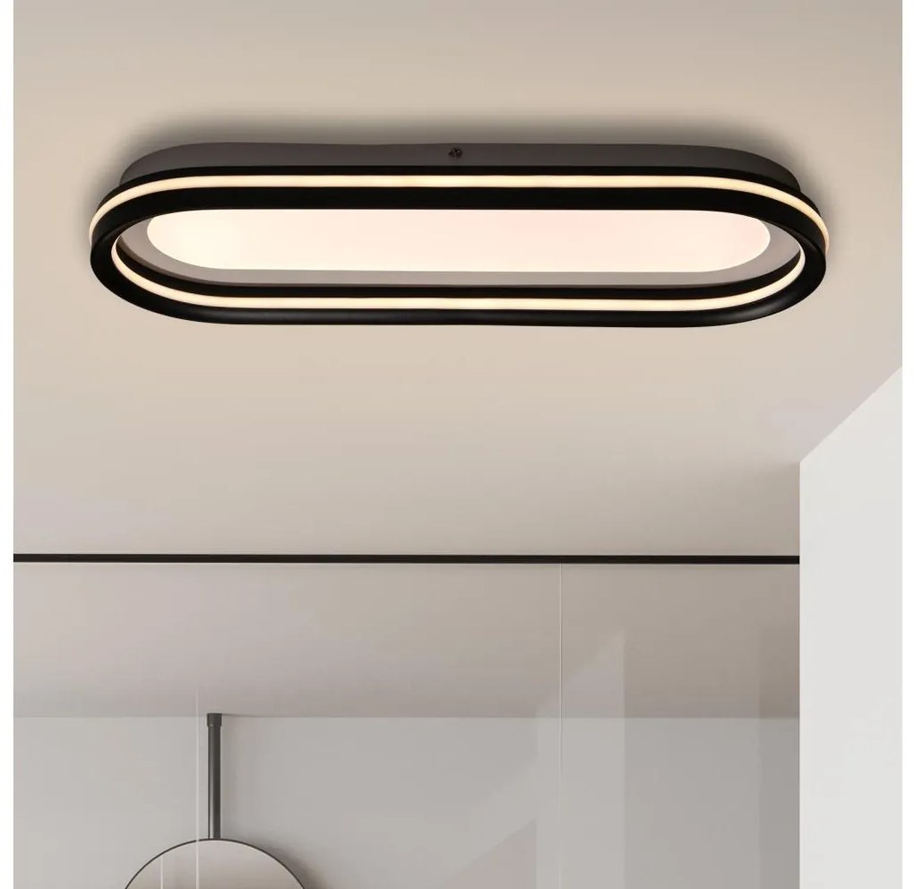 Brilagi - LED stmievateľné svietidlo TRIVARO LED/85W/230V 3000-6000K 20x60 cm + diaľkové ovládanie