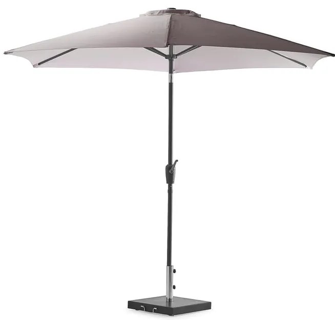 Slnečník, Ø 3000 mm, šedý