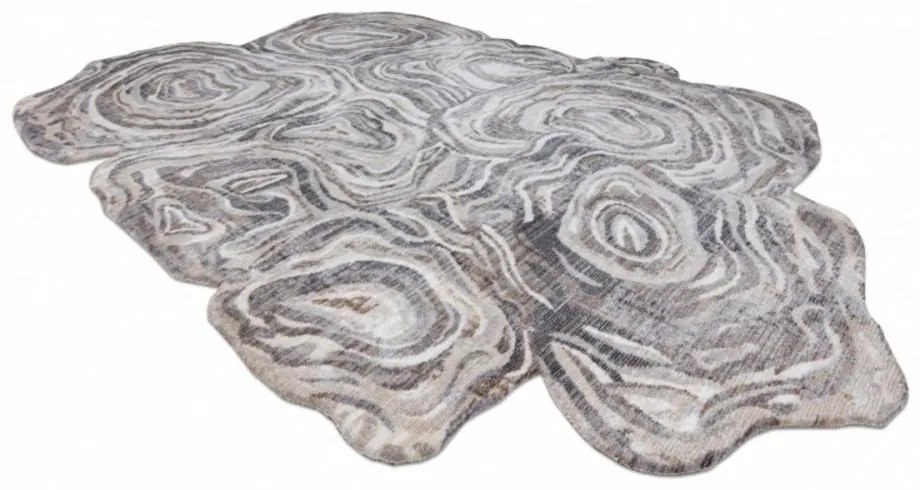 Kusový koberec Tines sivý 160x220cm