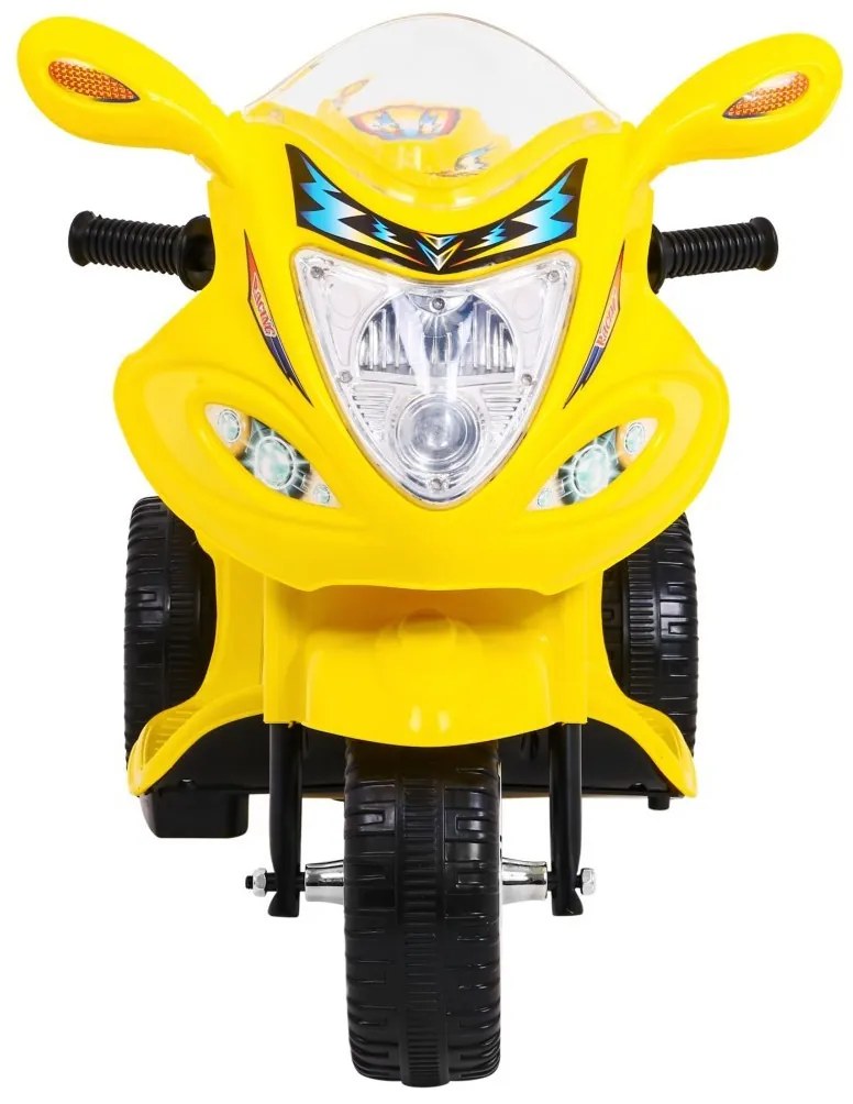 RAMIZ ELEKTRICKÁ MOTORKA BJX-088 - ŽLTÁ - 1x18 W - 1x 6V/4,5Ah - 2023
