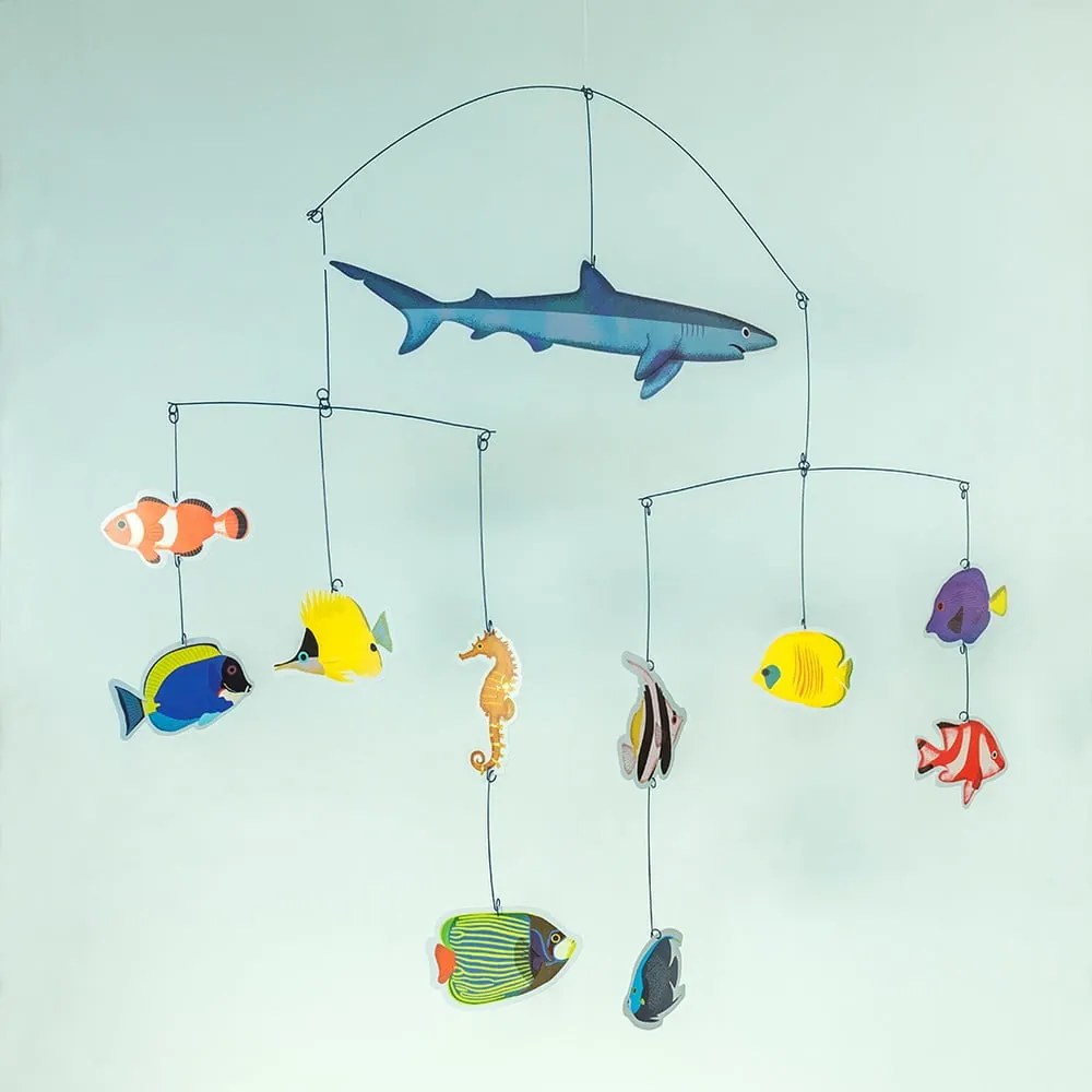 Závesný kolotoč Ocean Creatures – Rex London