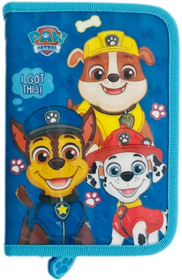 Puzdro na školské potreby Tlapková patrola - Paw Patrol