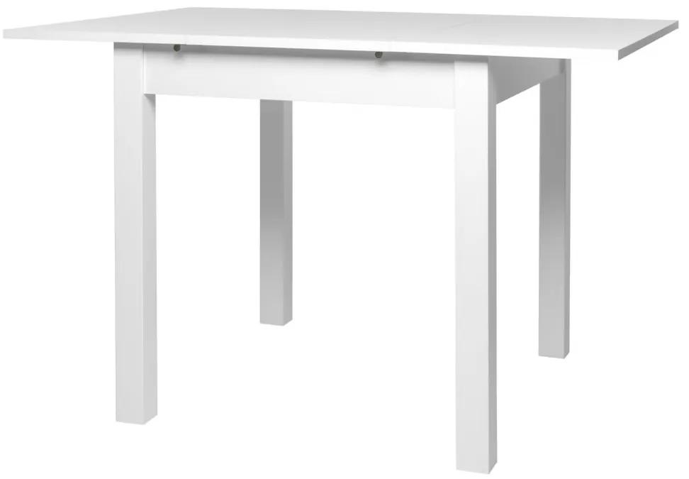 IDEA nábytok Jedálenský stôl COBURG 80 biely