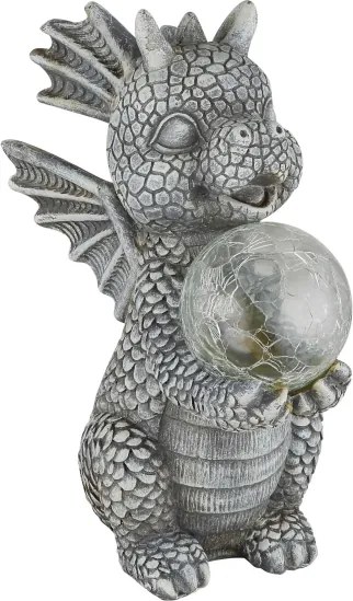 Globo 33888 - LED solárna dekorácia LED/0,02W/3V IP44 drak