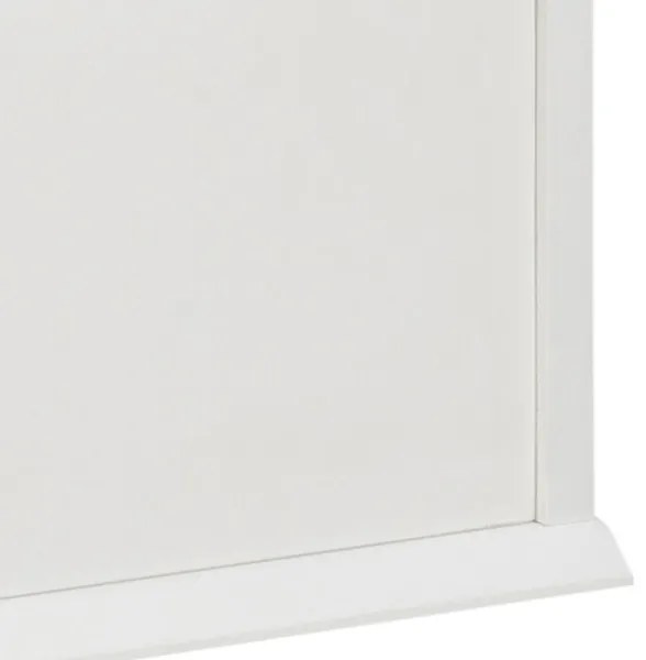 Nočný stolík CARLY dub/biela