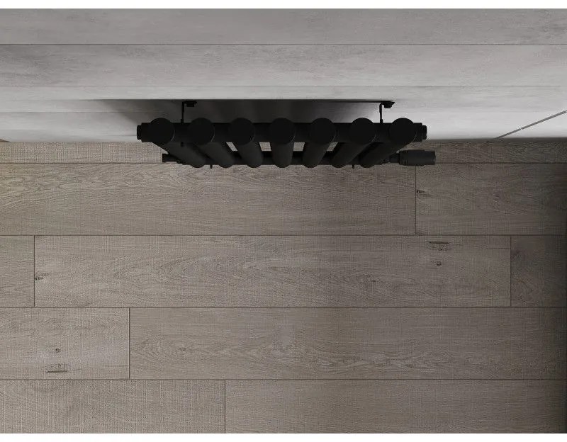 Mexen Texas, vykurovacie teleso 1200 x 460 mm, 502 W, čierna, W203-1200-460-00-70