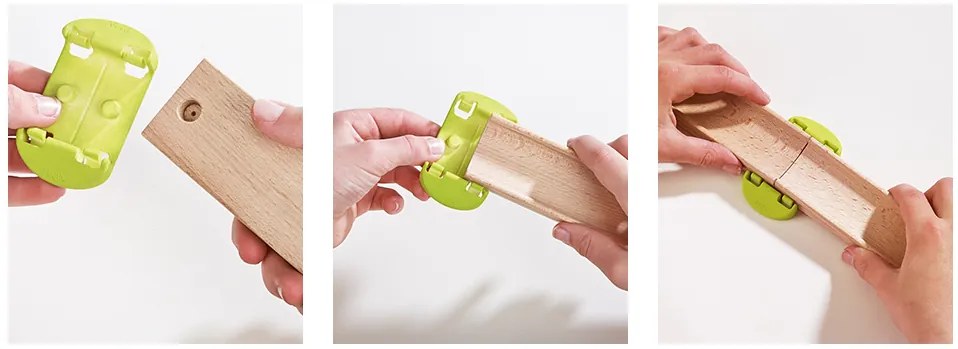 Guľôčková dráha Kullerbü – Dráha so špirálou – 26 ks