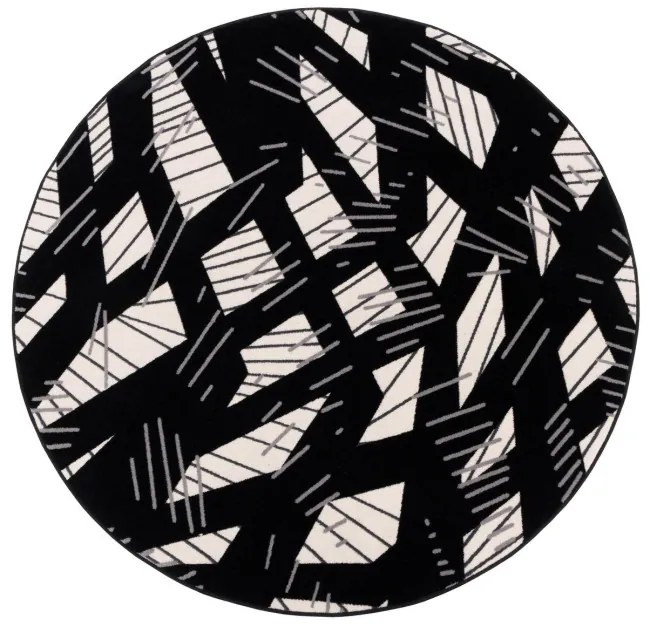 Koberec Agnella Isfahan Kai biely kruh