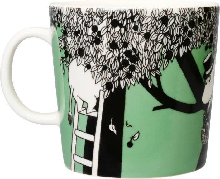 Hrnček Moomin 0,4l, zelený