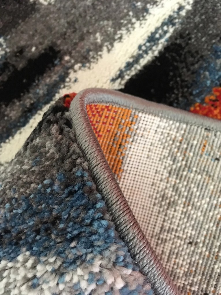 Spoltex koberce Liberec Kusový koberec Diamond New grey 20701-095 - 200x290 cm