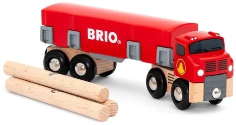 Brio – Ťahač s drevom