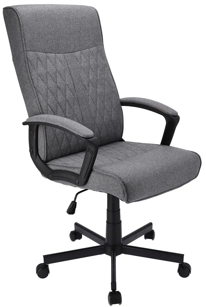 Dekorstudio Kancelárske otočné kreslo COMFORT - sivé