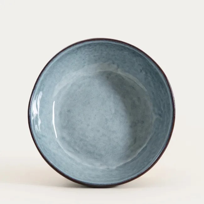 Hlboký tanier ALBARO tmavomodrý 763410