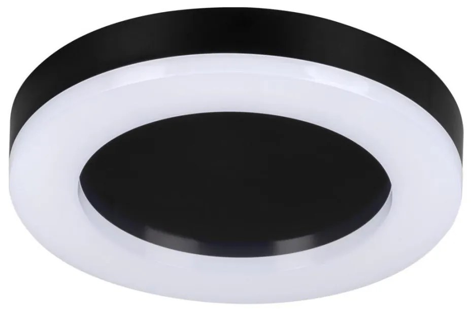 Kanlux 31491 - LED Vonkajšie stropné svietidlo TURA LED/24W/230V 4000K IP65 čierna