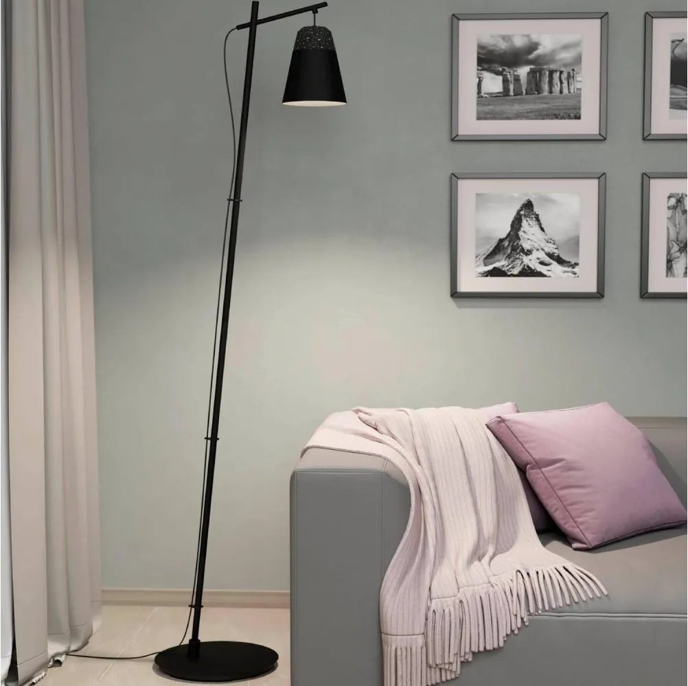 Eglo 99547 - Stojacia lampa CANTERRAS 1xE27/40W/230V