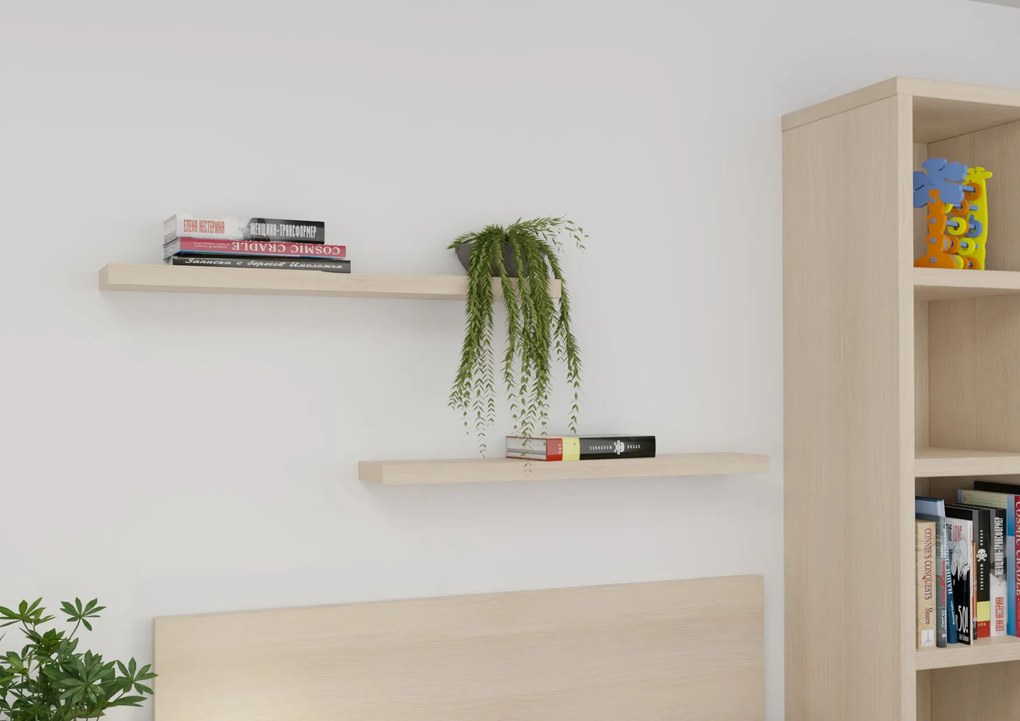 Wood Service Polica EXCELENT na skryté konzoly 90x20
