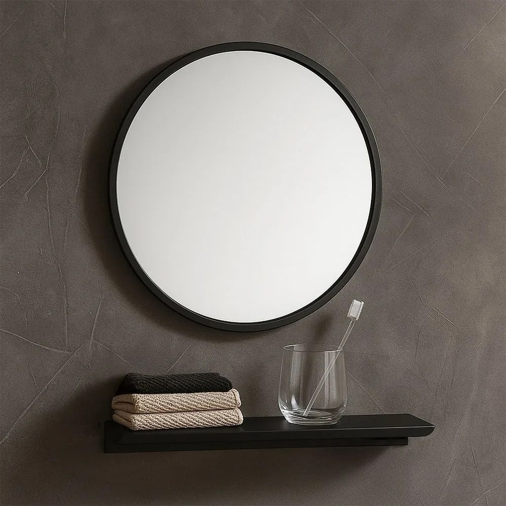 Rea Molly, súprava kúpeľňového nábytku s umývadlom 40cm, biela matná, REA-M0007