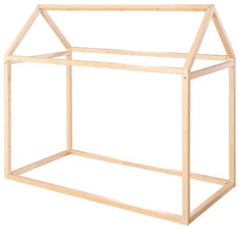 roba Detská domčeková posteľ Montessori (bambus)  (100397149)
