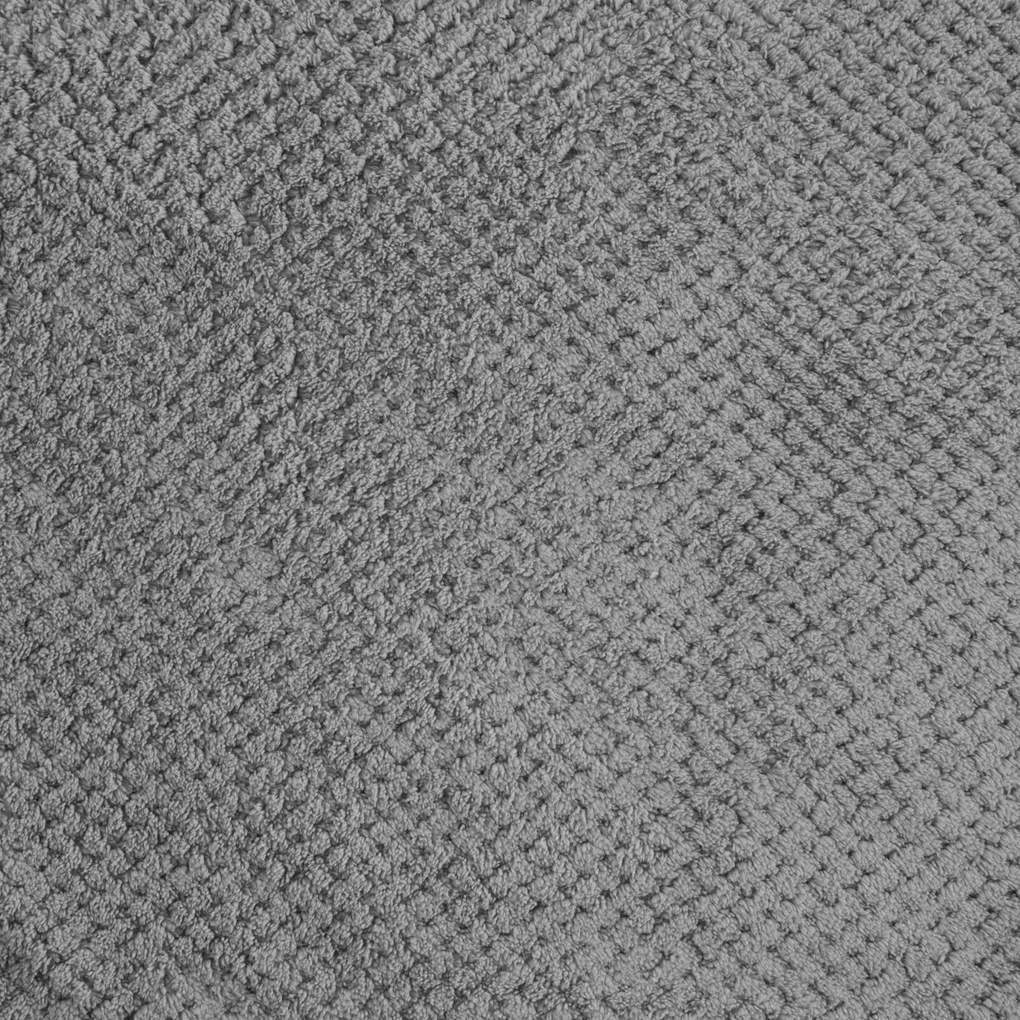 RÝCHLOSCHNÚCI UTERÁK Z MIKROVLÁKNA ZOE1 SADA 6KS 50X90 CM STRIEBORNÁ