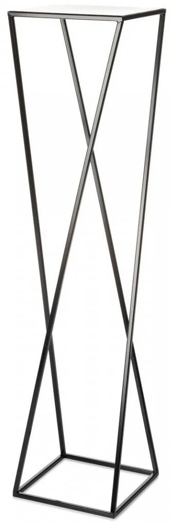 Stojan na kvety LEKOK 100 cm čierny