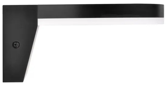 LED Vonkajšie nástenné svietidlo TESA LED/10W/230V IP54 čierna