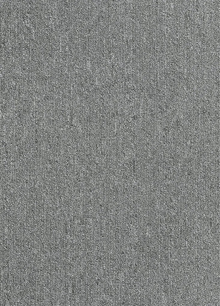 Koberce Breno Metrážny koberec ASTRA 475, šíře role 500 cm, sivá