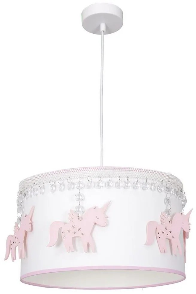 Detský luster na lanku UNI 1xE27/60W/230V