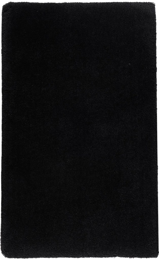 Kúpeľňový koberček Mauro 70 x 120 cm čierny