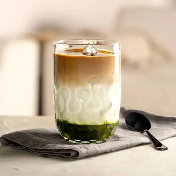 Leonardo poháre na Latte Gocce 390 ml 2 ks