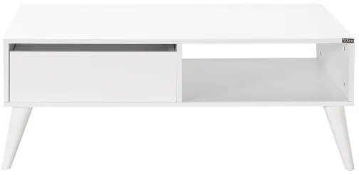 Konferenčný stolík 42x110 cm biela