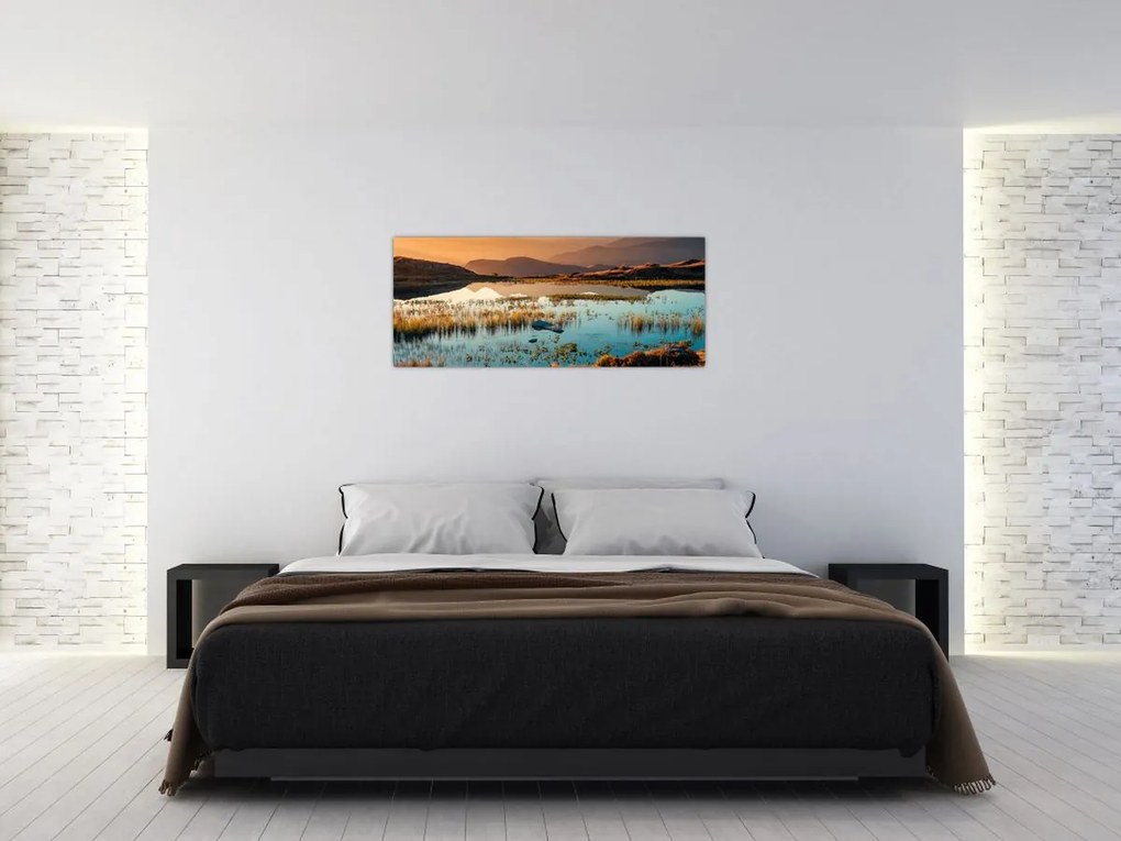 Obraz - Lac Guichard (120x50 cm)
